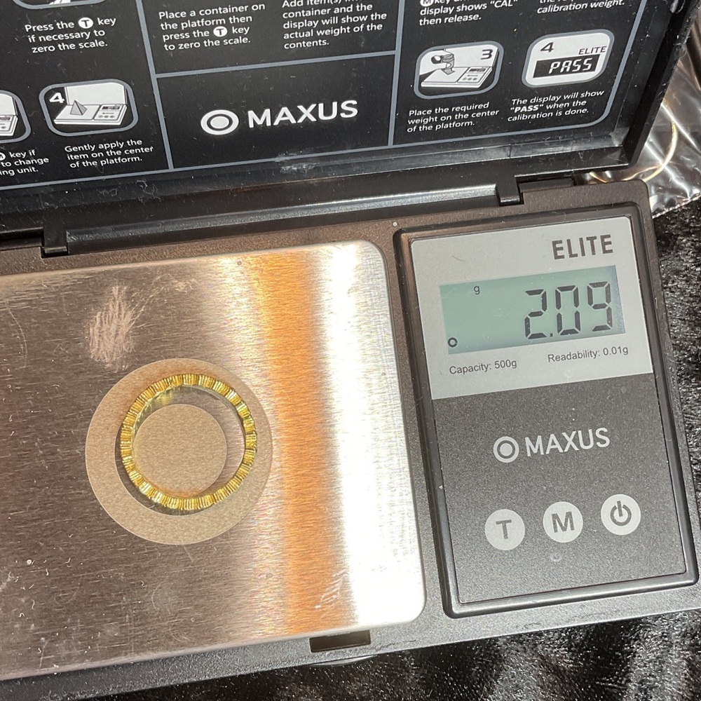 Gold Over 925 Sterling Silver Stackable Multicolo… - image 7